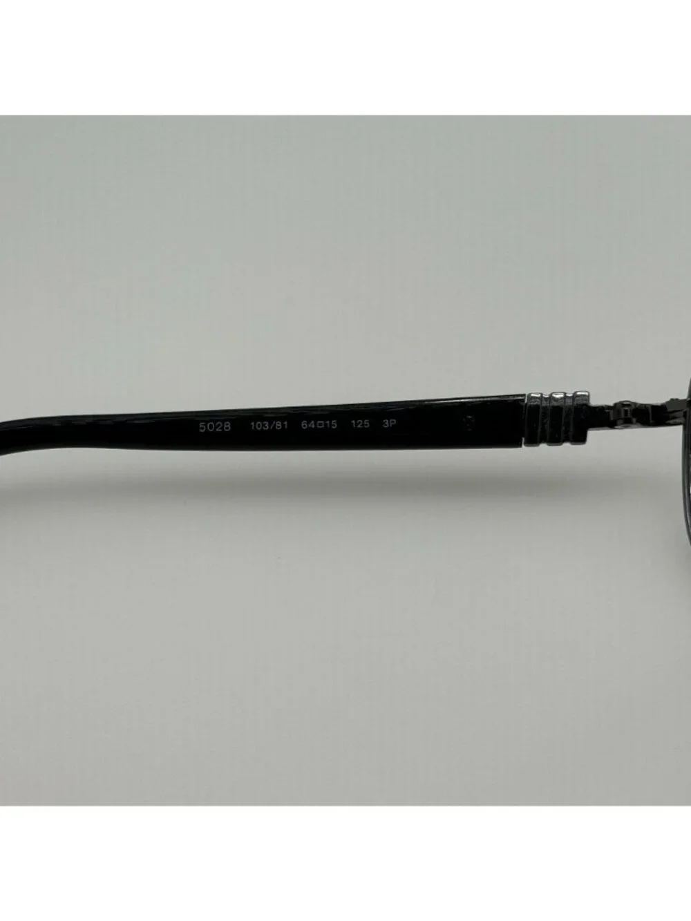 Bulgari Bvlgari Sunglasses 5028 103/81 Italy No Lenses 64-15-125